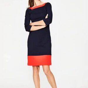 Landsend Blue and Red Dress